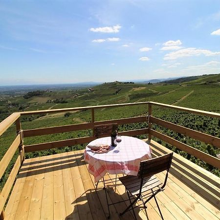 Отель Tiny House Au Coeur Du Vignoble Beaujolais Флёри Экстерьер фото